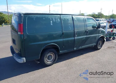 2002 Chevrolet Express из США, поврежденный, VIN 1GCFG25W921195933